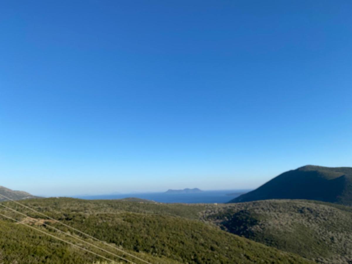 350M Above Sea Villa Vasilikí Buitenkant foto